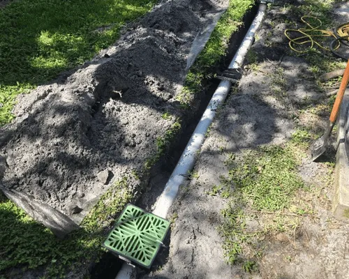 Custom Drainage Design to Stop Flooding in St. Petersburg