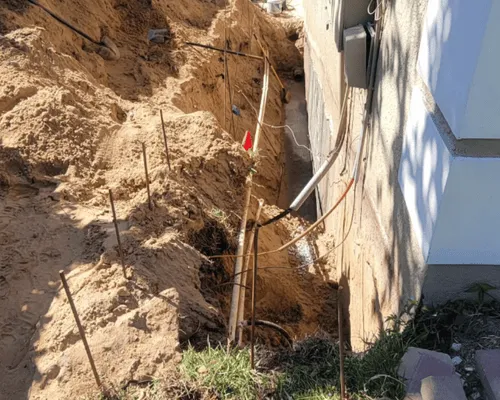 Tampa Bay Area Custom Drainage Design to Stop Flooding