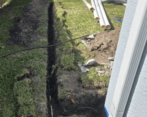 Downspout Drainage Solutions St. Petersburg