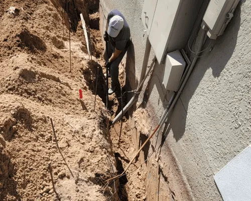 Channel Drain Installation in St. Petersburg