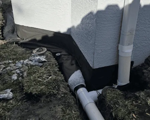 Channel Drains Connected to Sump Pump Systems in St. Petersburg