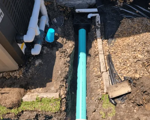 Downspout Drainage Solutions St. Petersburg