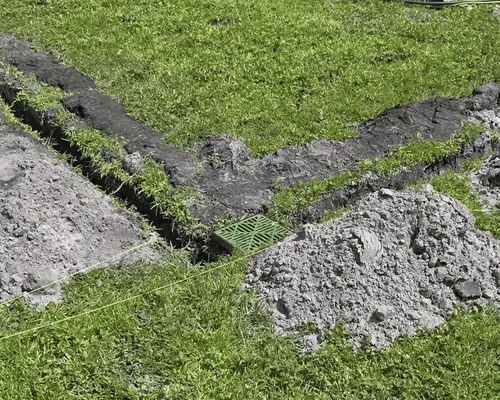  Channel Drain Installation