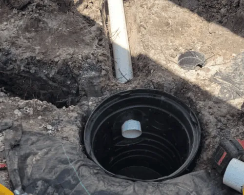  Channel Drain Installation
