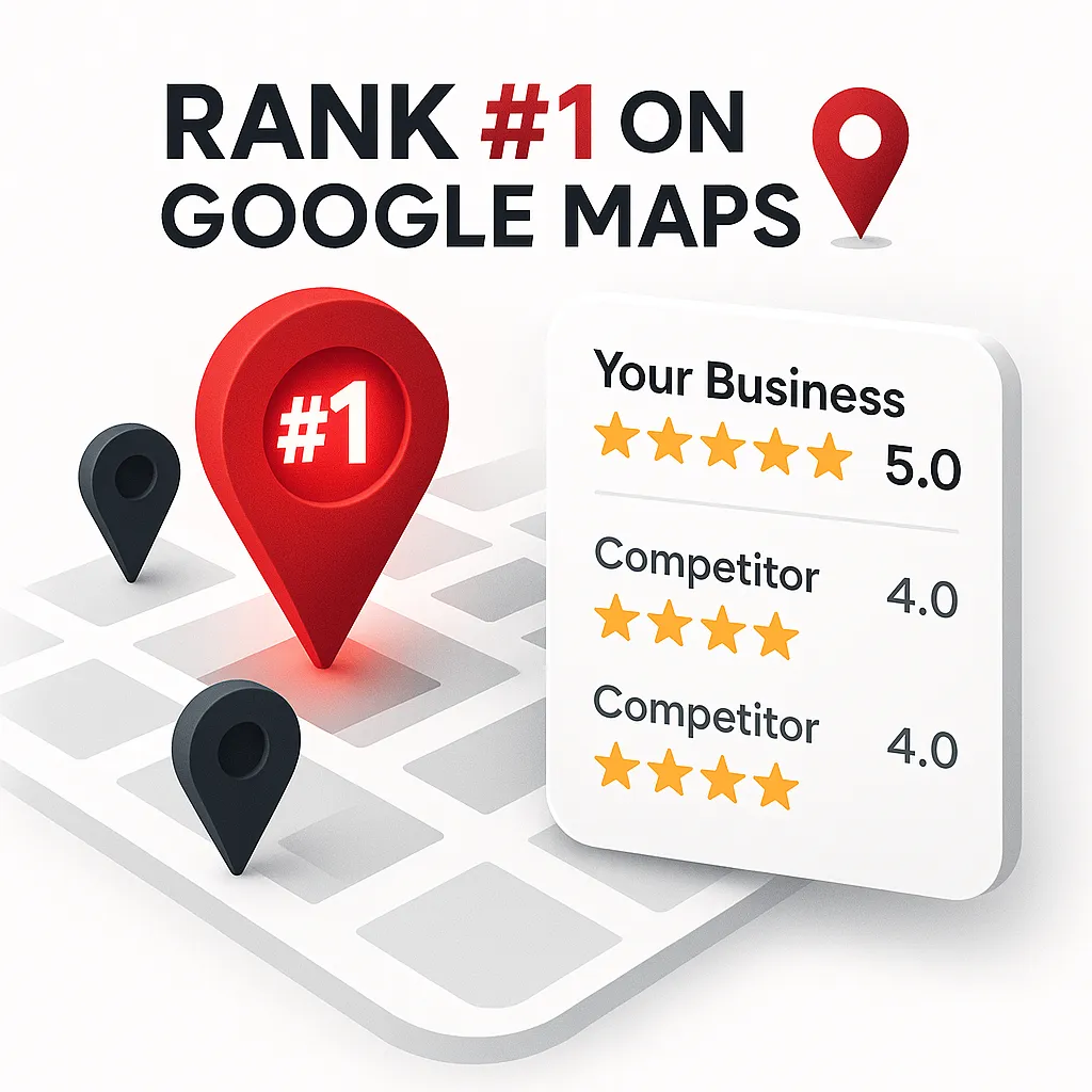 Rank #1 on Google Maps