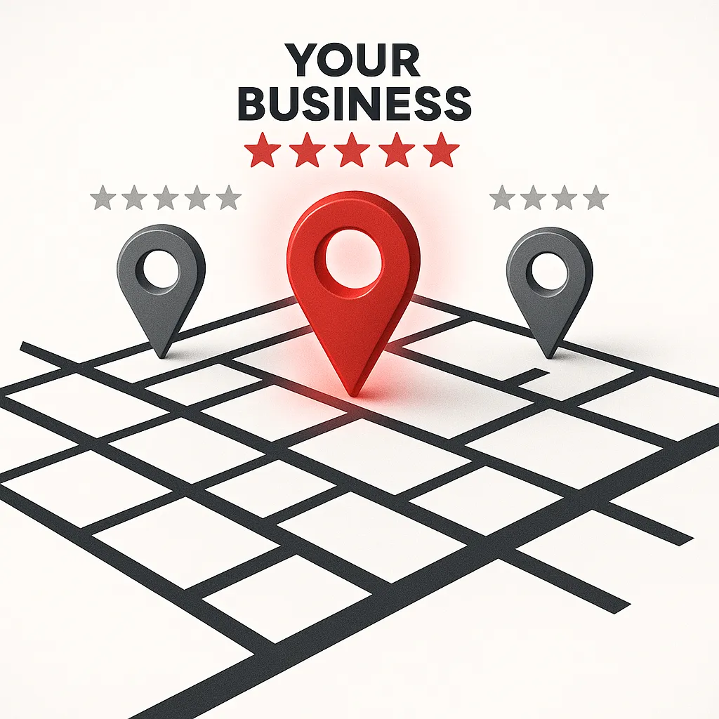 Rank Top on Google Maps