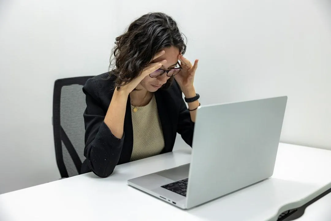 Upset Woman