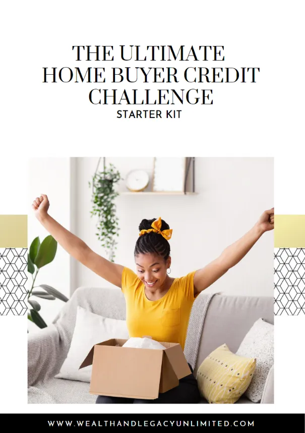 The Ultimate Homebuyer Credit Challenge