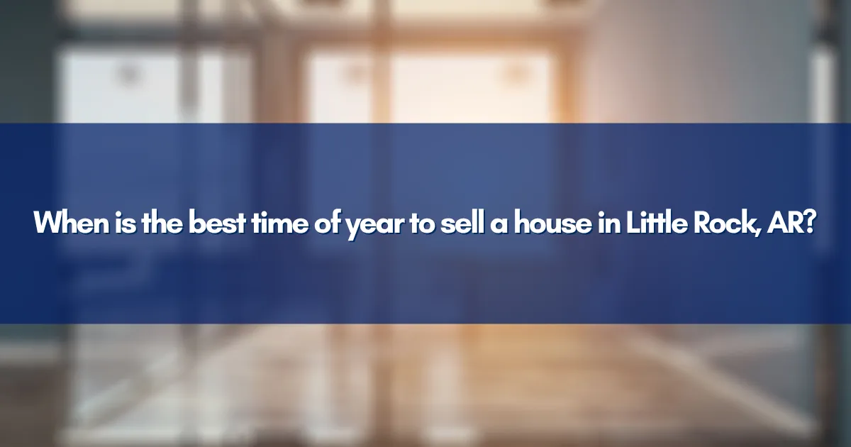 Cydney Fullen real estate agent standing in front of a sold home in Little Rock Arkansas