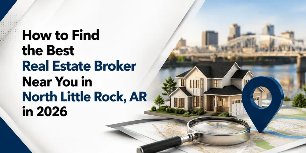 Best real estate broker near you in North Little Rock, AR