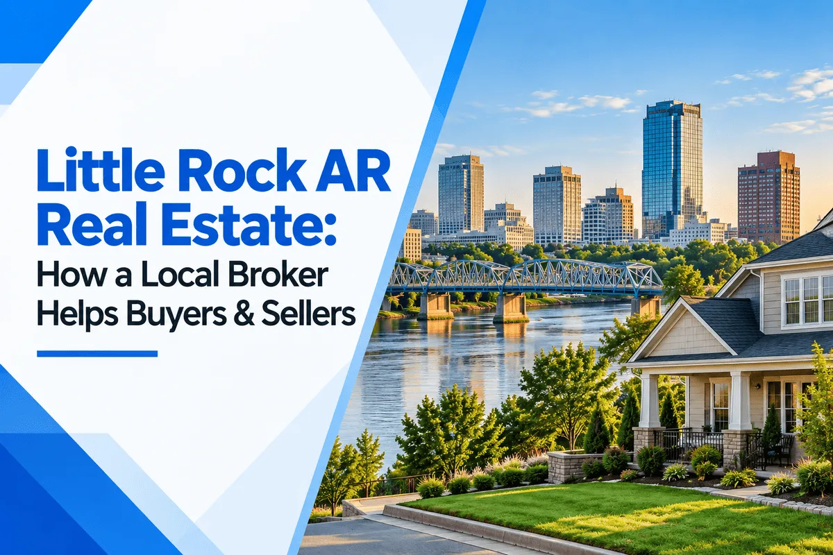 Little Rock AR Real Estate Broker