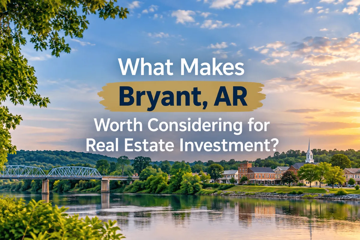 What Makes Bryant, AR Worth Considering for Real Estate Investment?