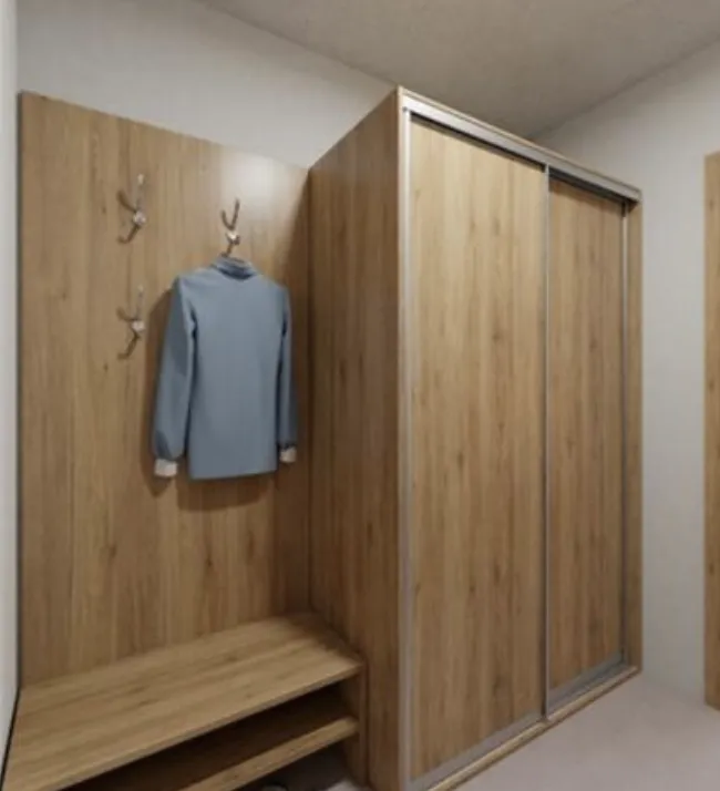 Úložné priestory a skrine do hotelov