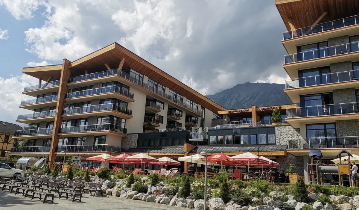 Ubytovňa alebo apartmánový dom s nábytkom na mieru