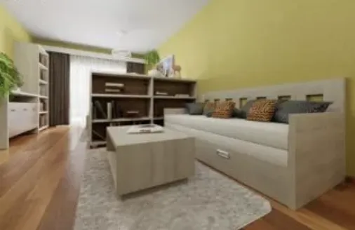 Ubytovňa alebo apartmánový dom s nábytkom na mieru