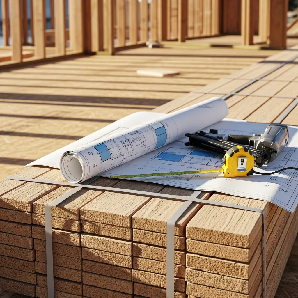 Construction contractor reviewing financial dashboard showing real-time job costing and material cost tracking in 2026