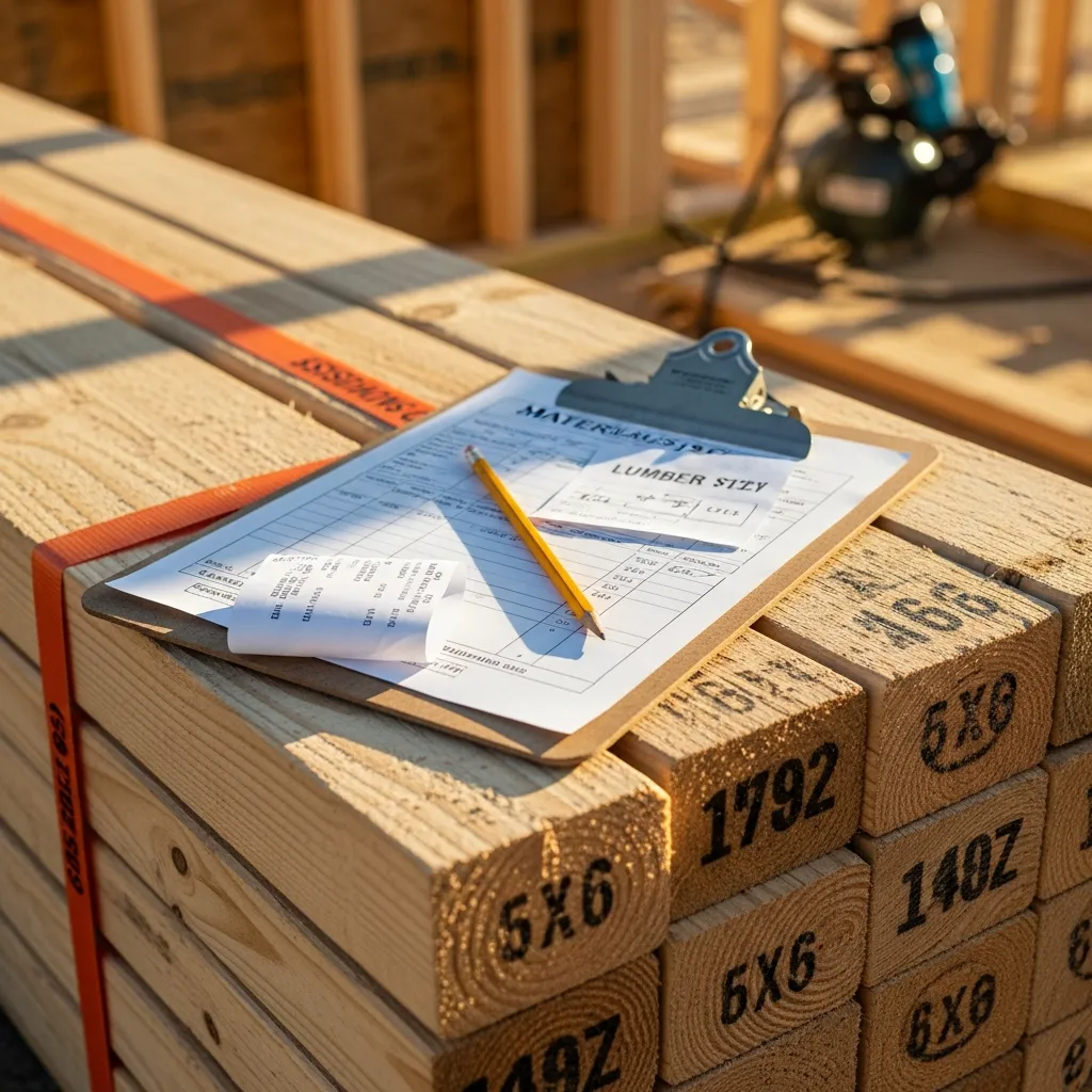 Contractor reviewing material costs and job profitability on laptop at job site