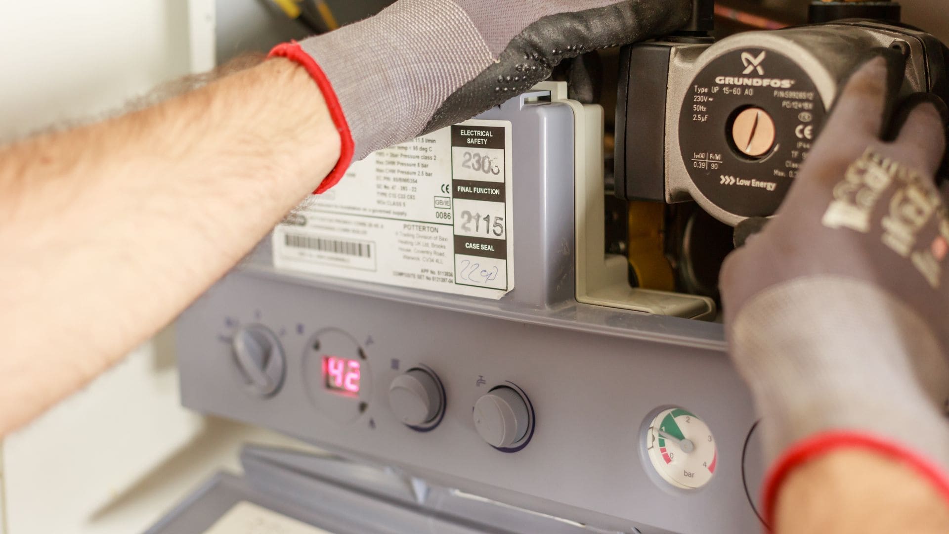 Boiler Repair & Maintenance in Reading