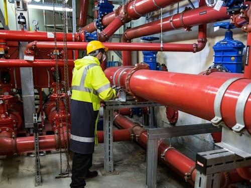 Commercial Plumbing in Reading