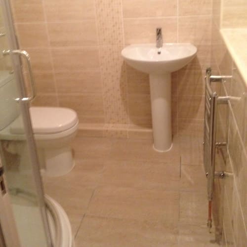 Woodley Bathroom Installation
