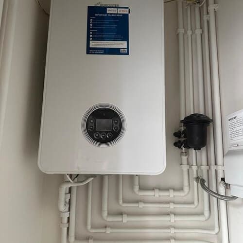Reading Boiler Installation