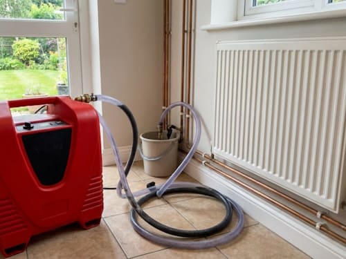 Power Flushing in Reading