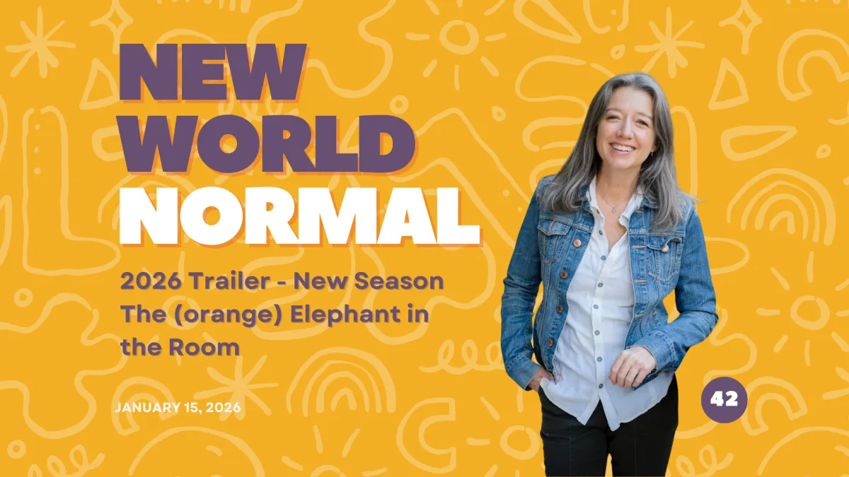 Gold Yellow Image - New World Normal 2026 Trailer Rebel With a Cause epsiode 42