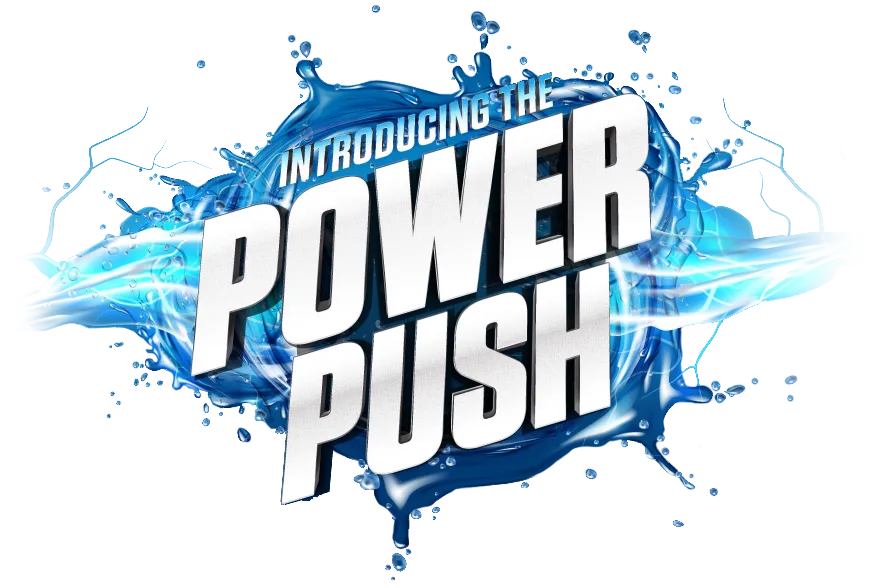 Introducing the Power Push logo
