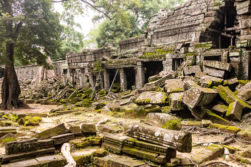 Ta Prohm temple Siem Riep - Cambodia - Van Jude Travels