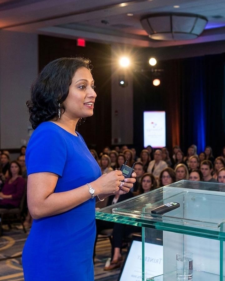 Dr. Aruna Nammi, MD Speaking