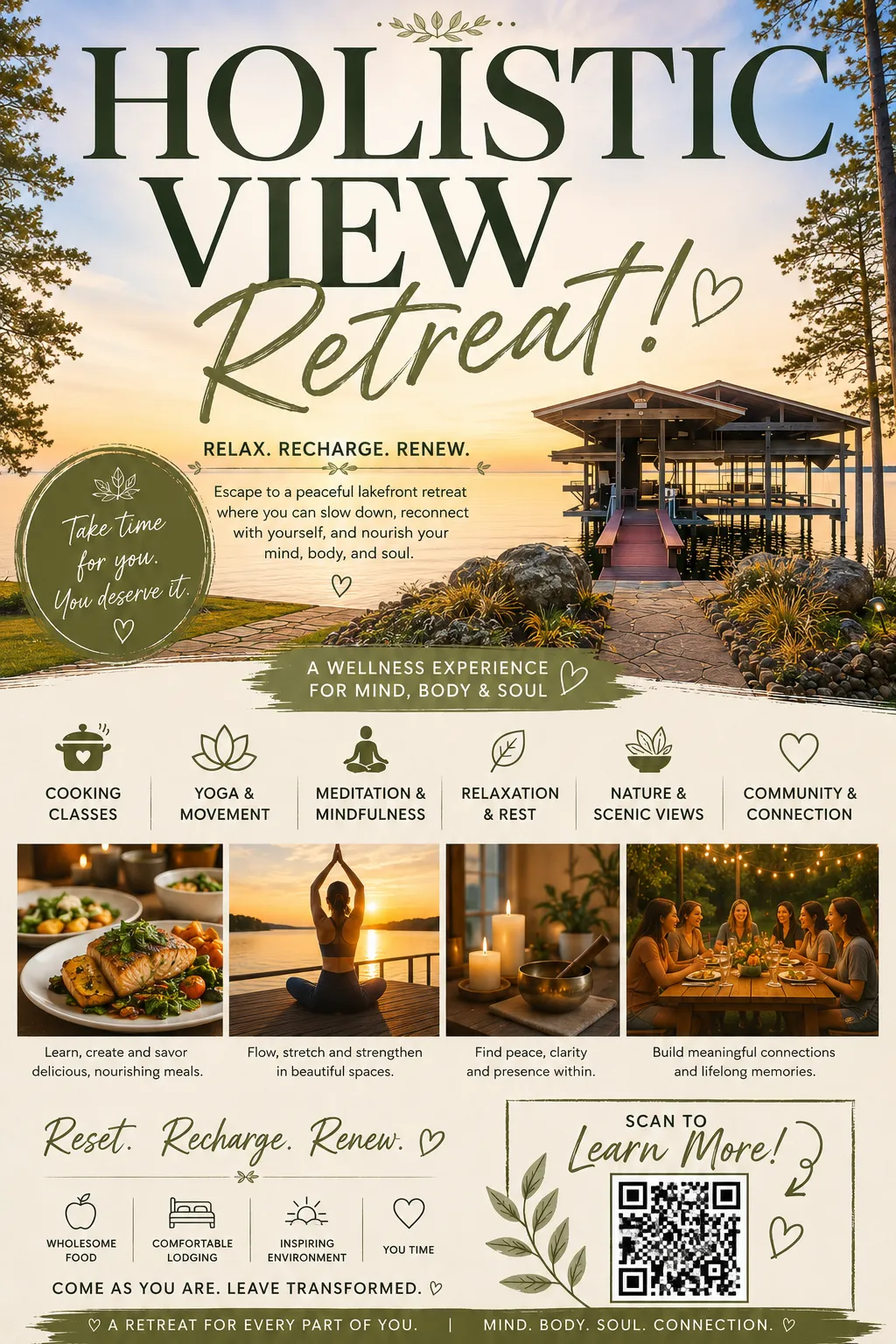 Holistic View Retreat 