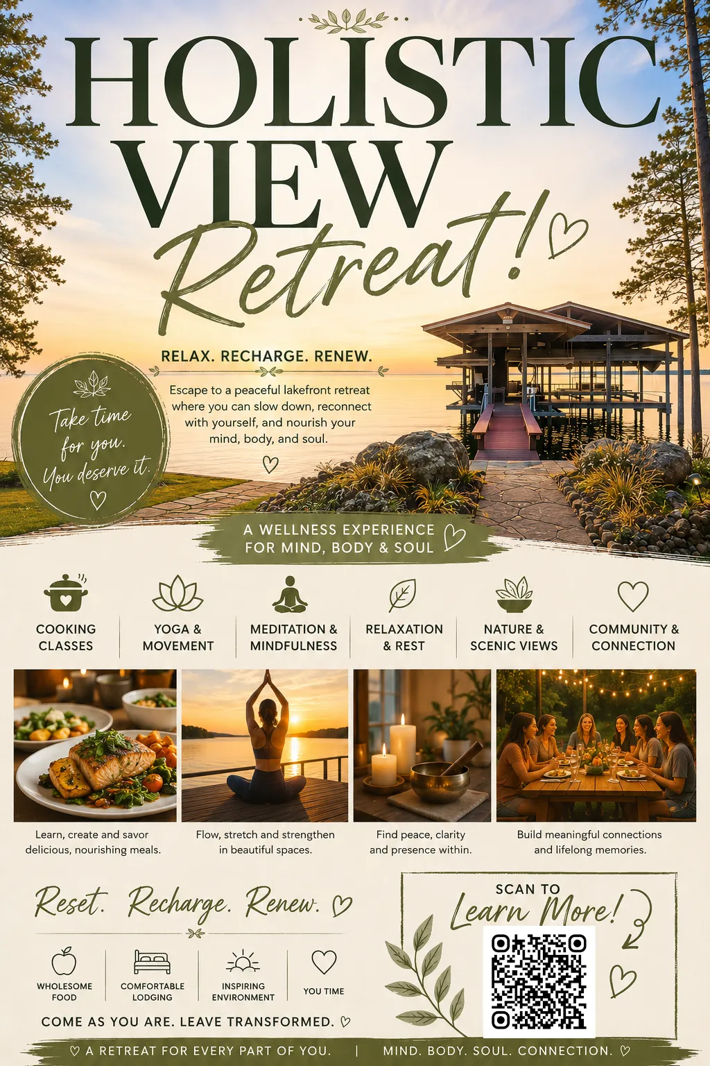 Holistic View Retreat 