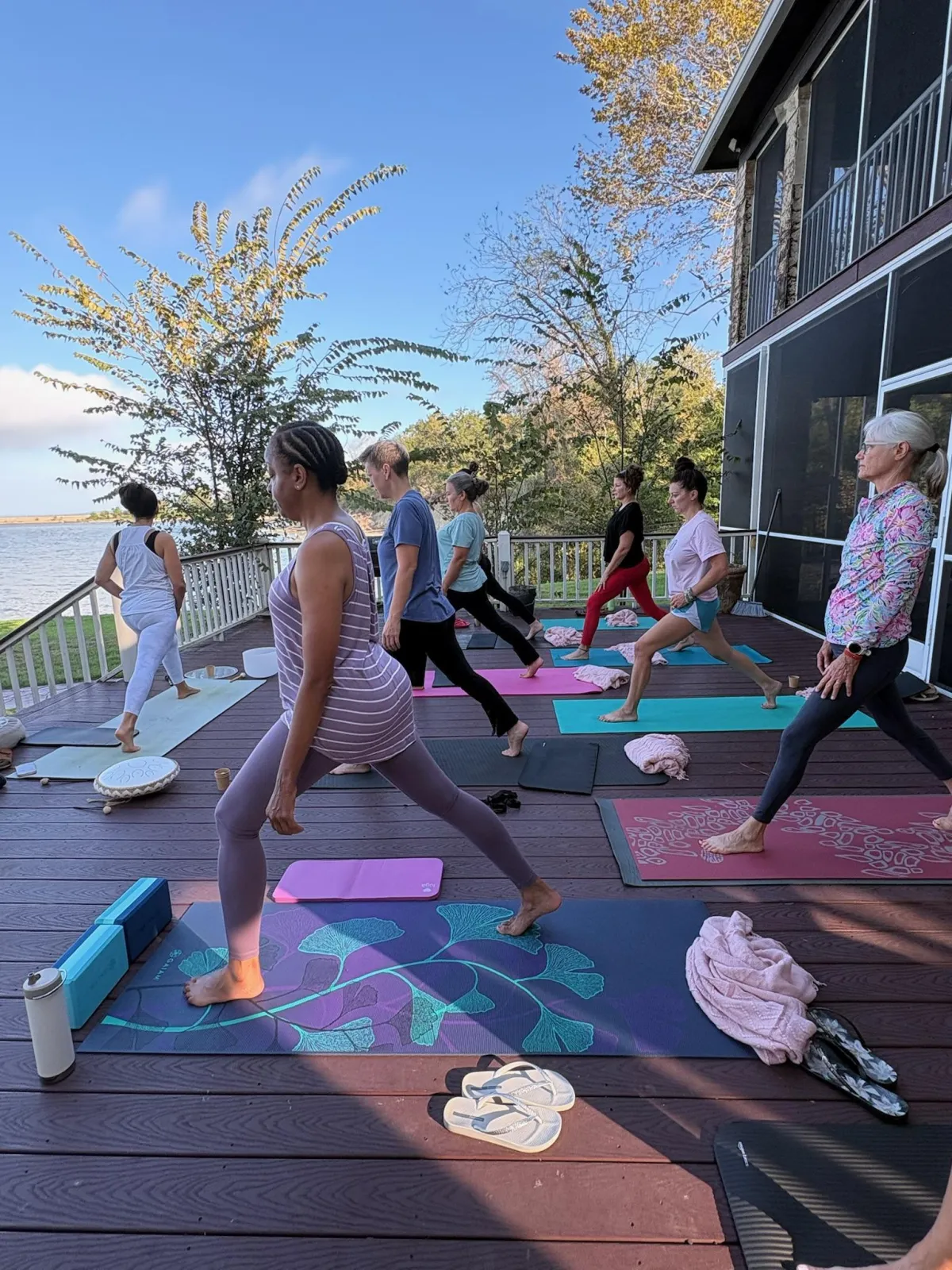 Patio Yoga