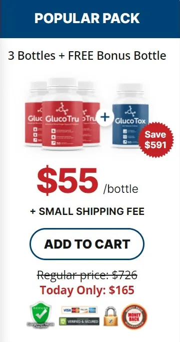 GlucoTru supplement for weight loss