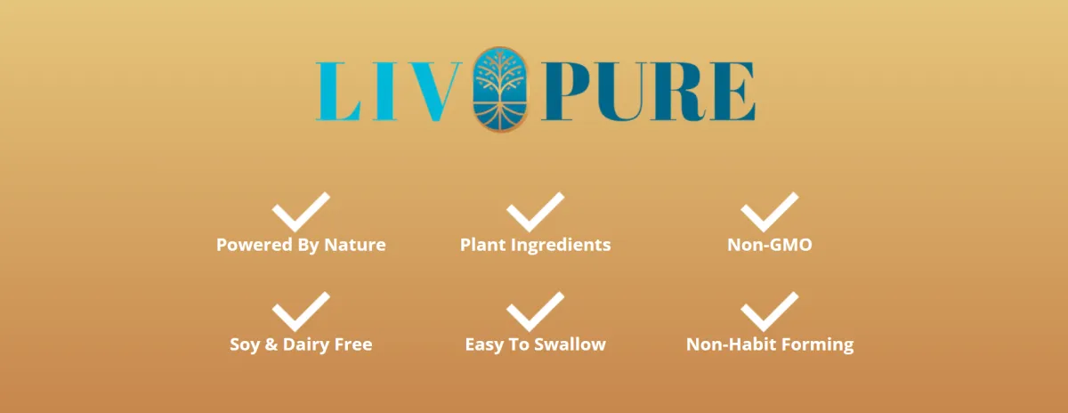 Livpure benefits