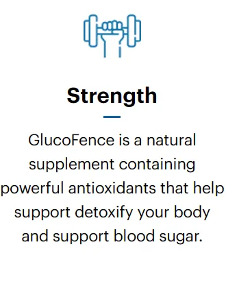 Glucofence benefits