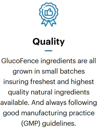 Glucofence gmp certified
