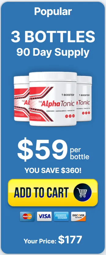 Alpha Tonic buy