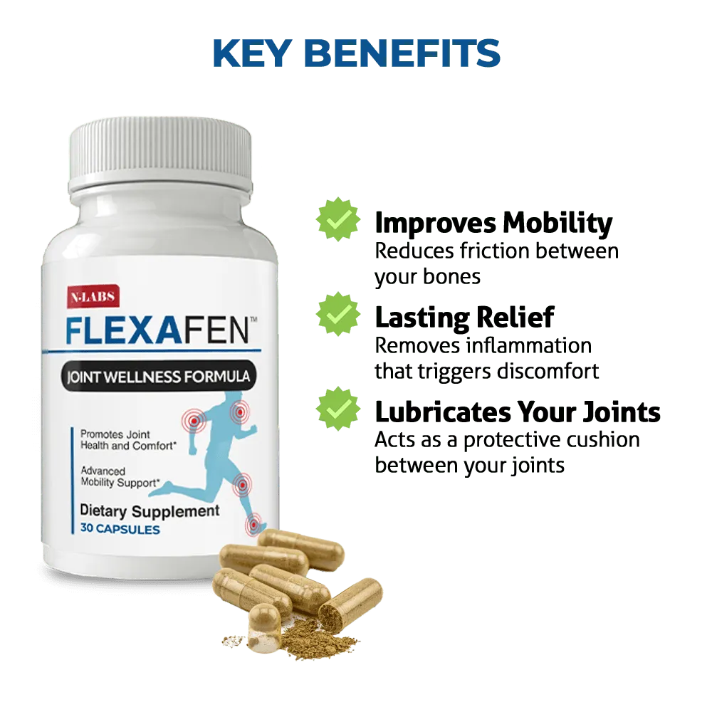 Flexafen supplement benefits