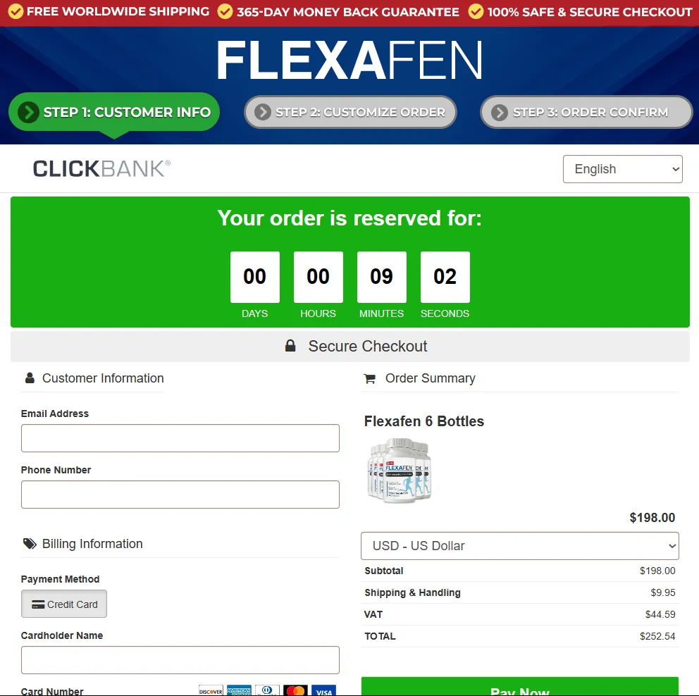 Flexafen-order-page