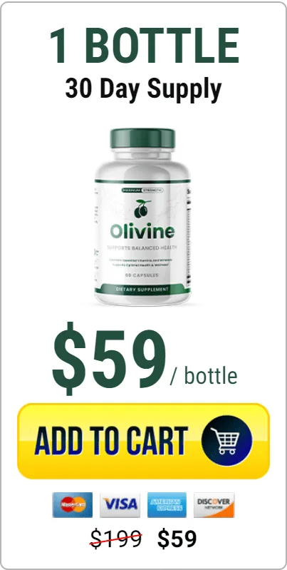 olivine weight loss supplement