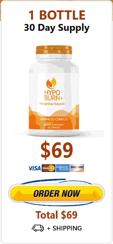 hypoburn 30 days supply