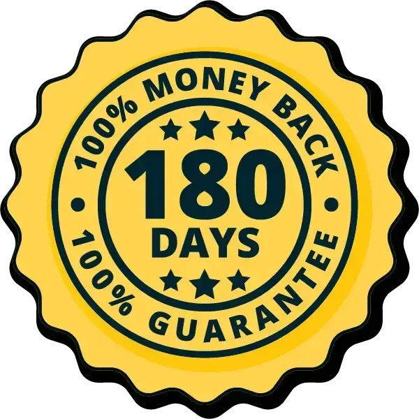 red boost 180 days money back guarantee