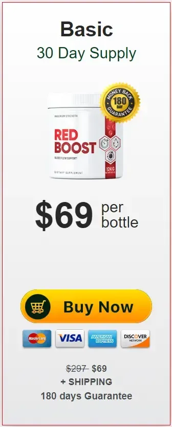 red boost 30 days supply
