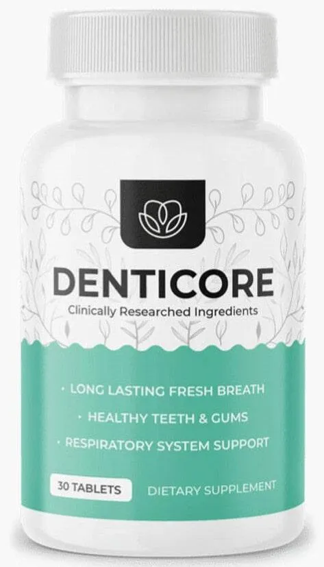 DentiCore® | Official Website | #1 Oral Health Supplement