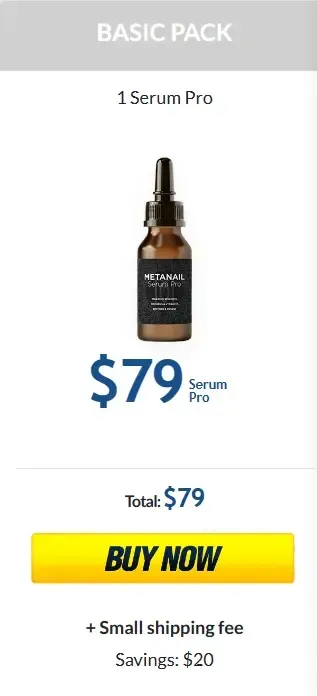 Metanail serum pro