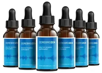 Cerebrozen hearing supplement