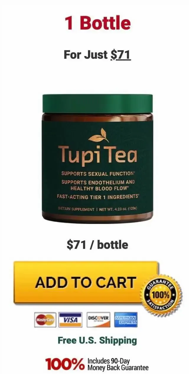 Tupi Tea buy