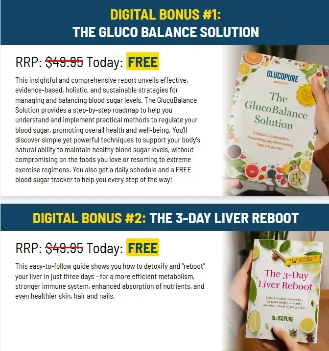 GlucoPure-bonuses