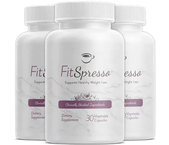 FitSpresso 3 bottles